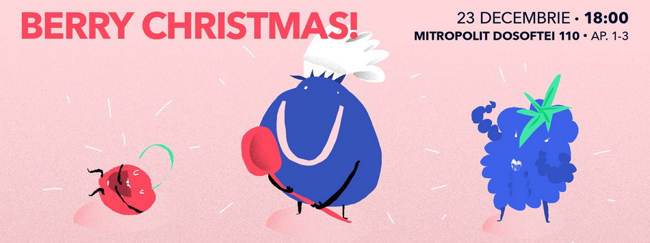 Berry Christmas — Gourmet Party