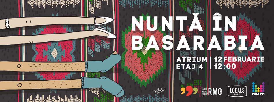 Yardsale &#171;Nuntă în Basarabia&#187;