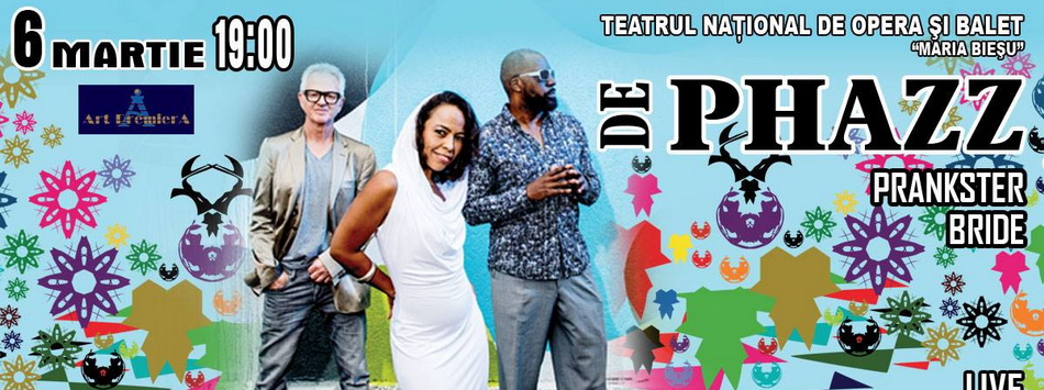 В Кишинёве состоится концерт группы De-Phazz