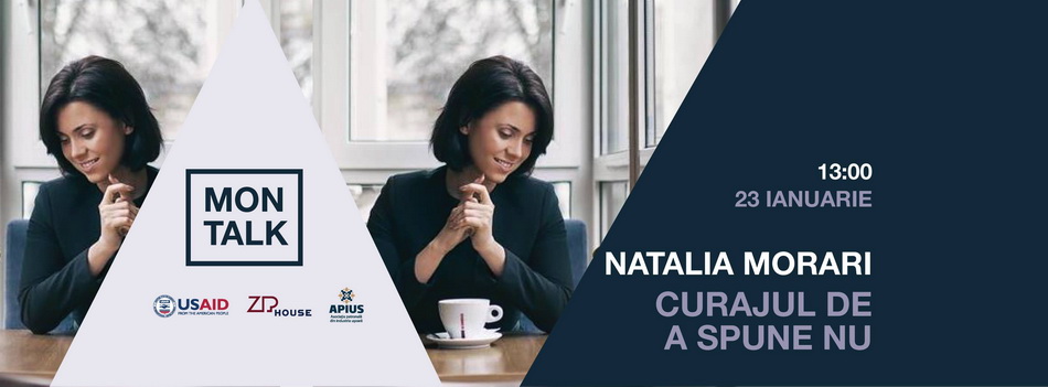 &#171;MON TALK&#187; cu Natalia Morari