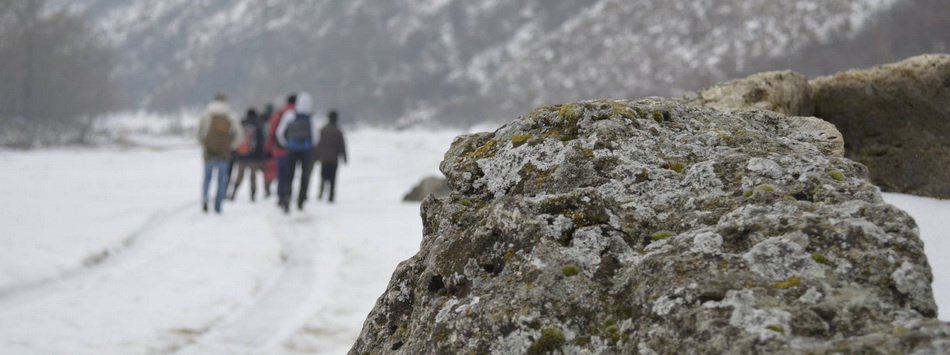 Пеший поход вдоль Реута до Моровой