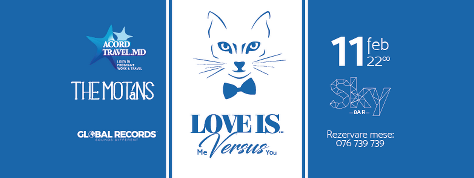 Concert The Motans &#8212; Love is Me Versus You @ Skybar