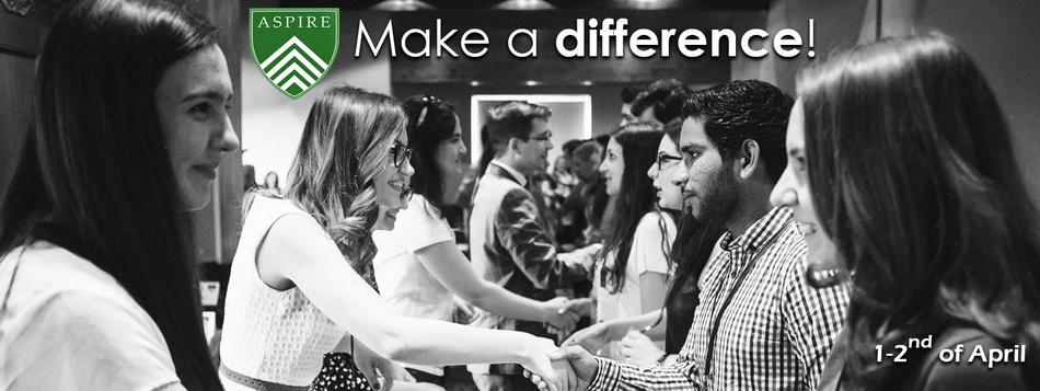 Aspire &#8212; Make a difference
