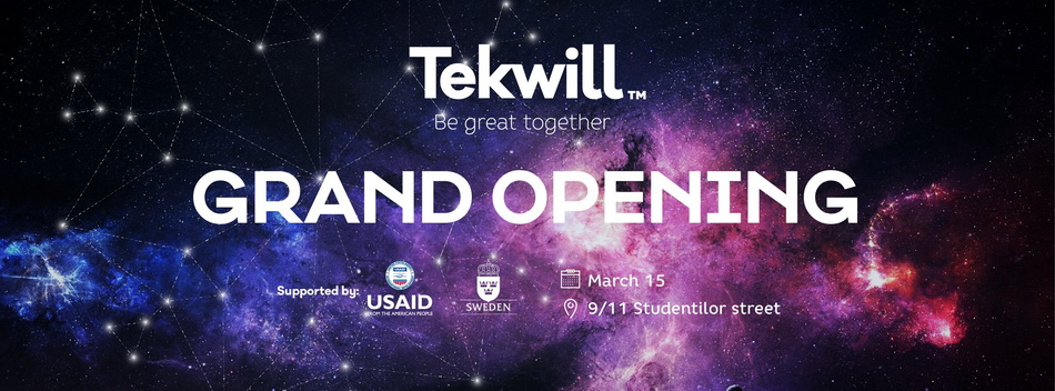 Tekwill Grand Opening