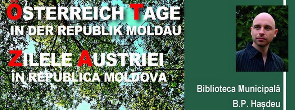 Andreas Kurz liest im Rahmen der Österreich-Tage