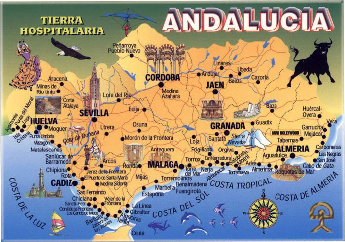 Что посмотреть в Андалусии?