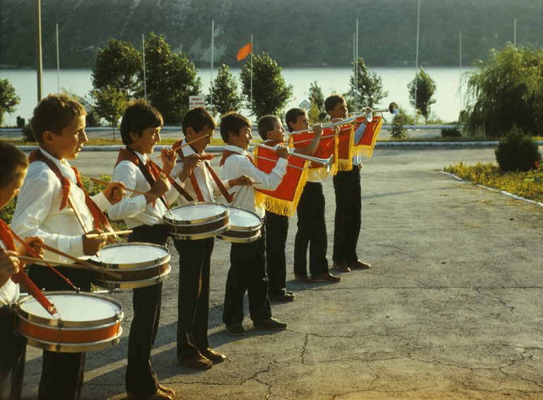 Фотоархив: пионерские лагеря Молдовы -Locals