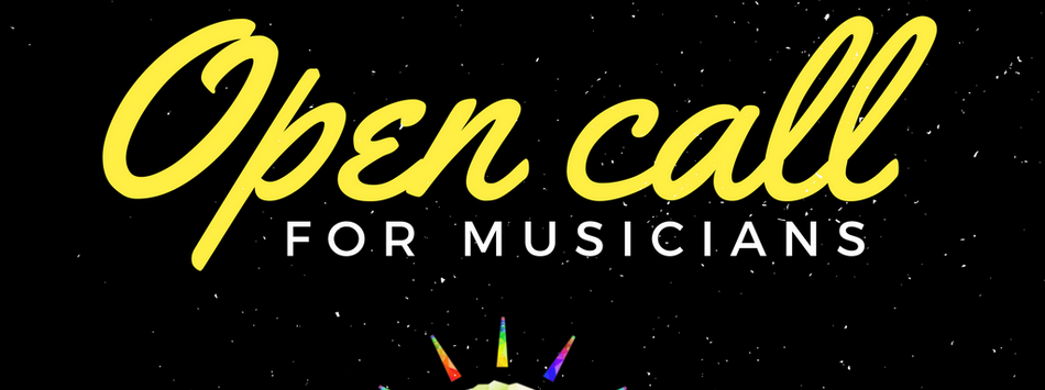 Open call for musicians