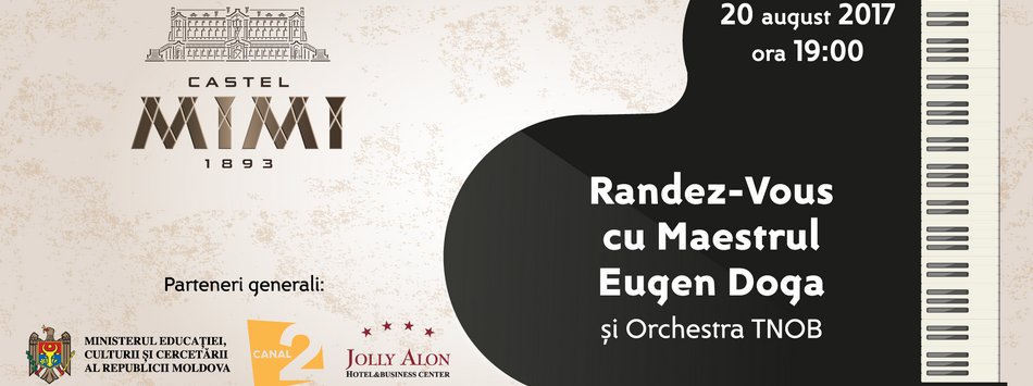 Рандеву с маэстром Евгением Дога в Замке Mimi