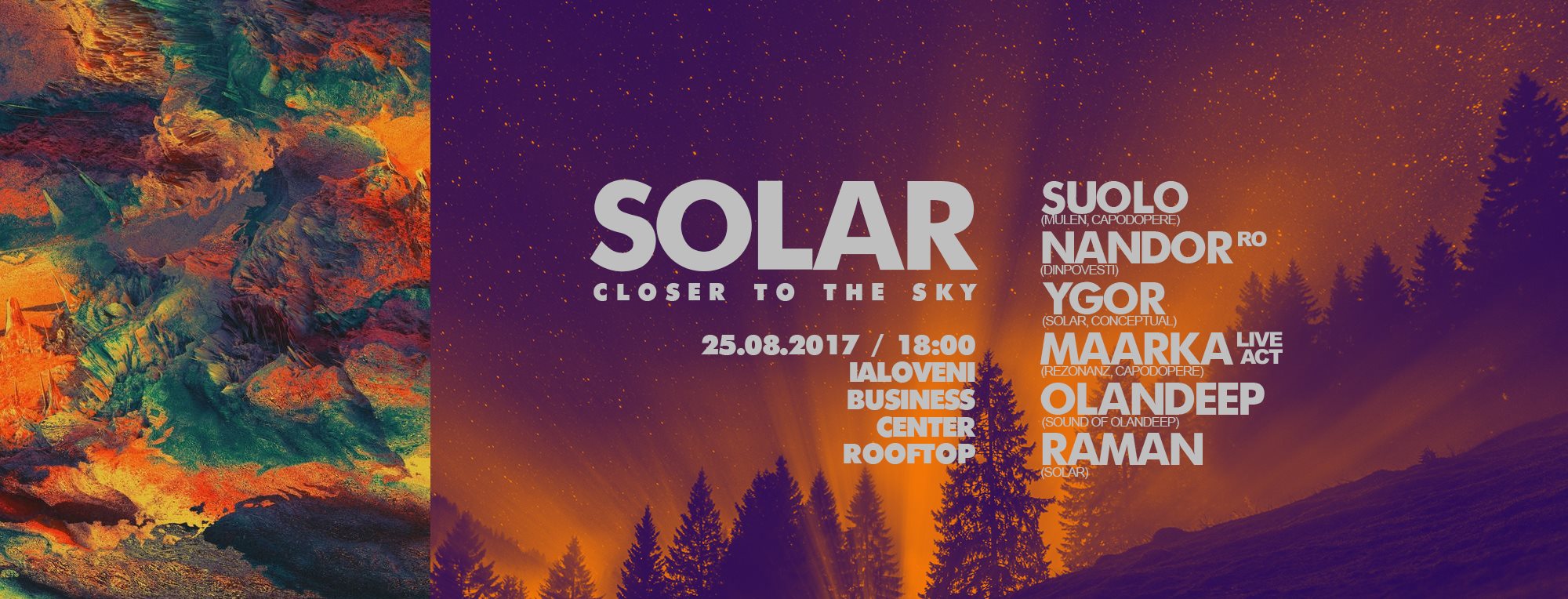 SOLAR / Closer to the Sky