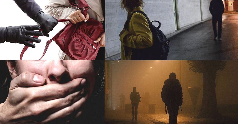 Основы личной безопасности в клубе «Самооборона для женщин»