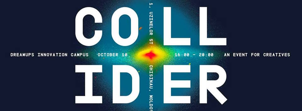 COLLIDER – Primul eveniment care accelereză dialogul între specialiștii creativi din SUA și Moldova