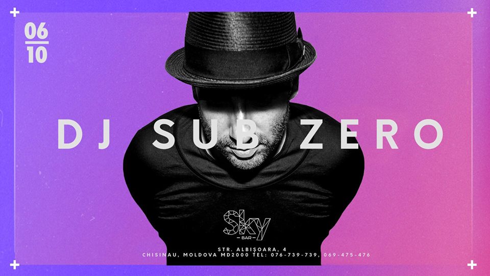 Dj Sub Zero (Paris) @SkyBar