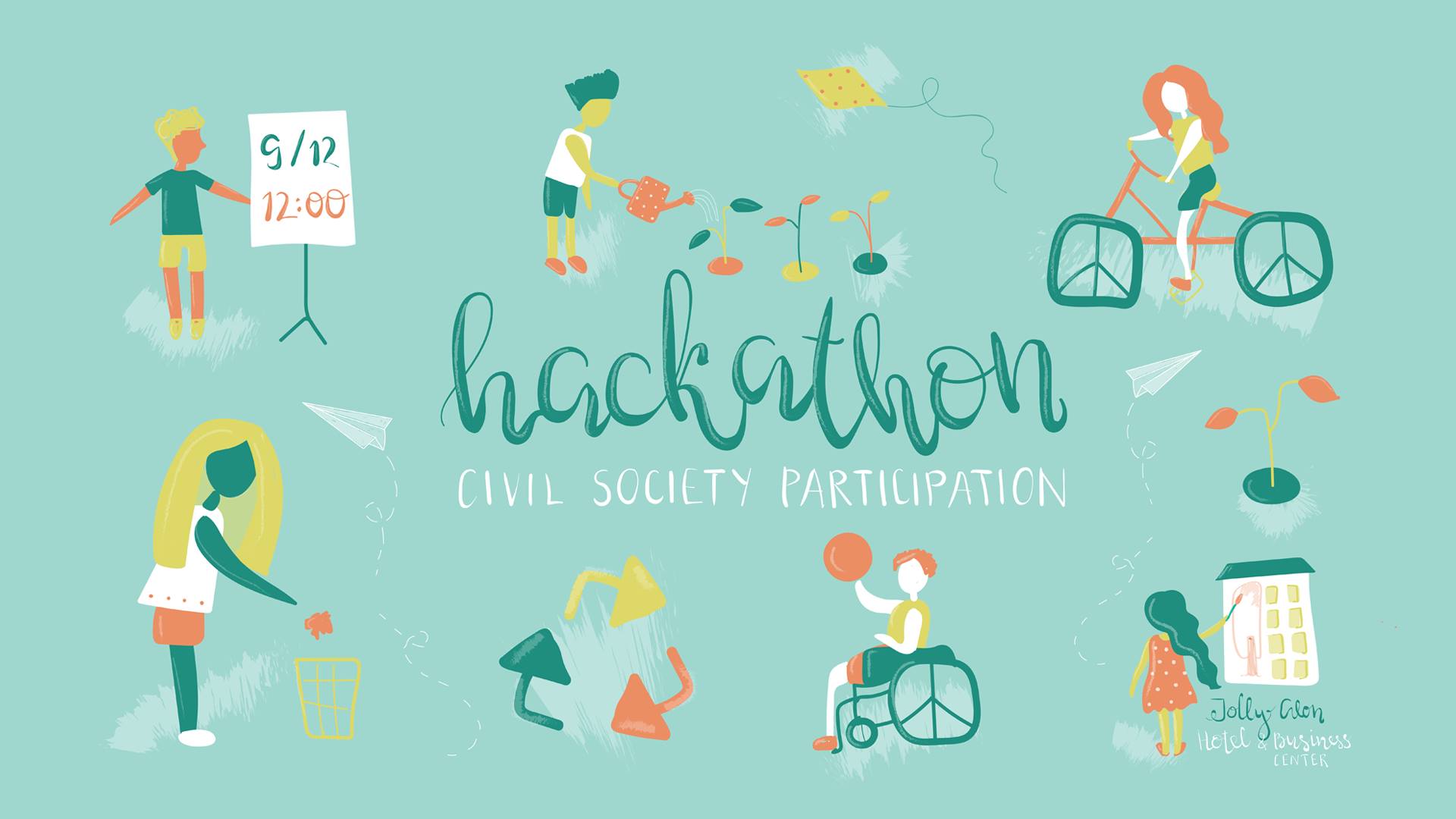 В Кишиневе пройдет первый 7-часовой нон-стоп Хакатон «От маленьких действий к большим изменениям»