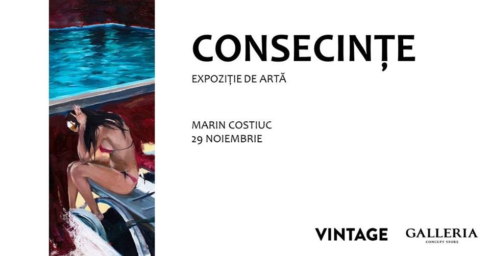 Marin Costiuc &#8212; Expoziție de Artă