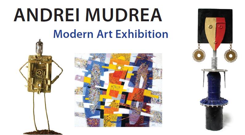 Expoziție de Artă Modernă w/ Andrei Mudrea