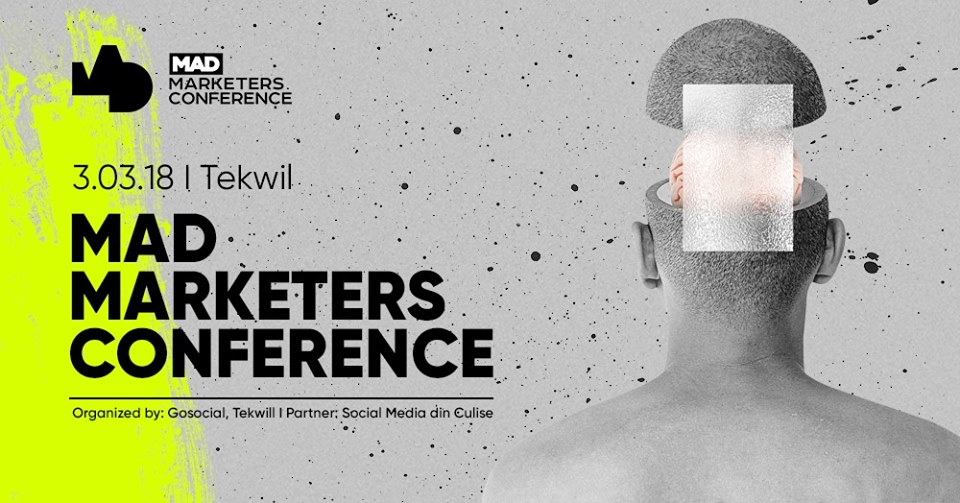 Конференция для интернет-маркетологов &#171;Mad Marketers&#187;