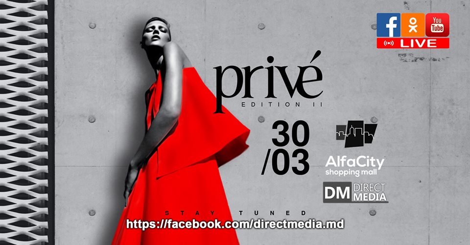 LIVE Events! Privé Fashion Events &#8212; Edition II