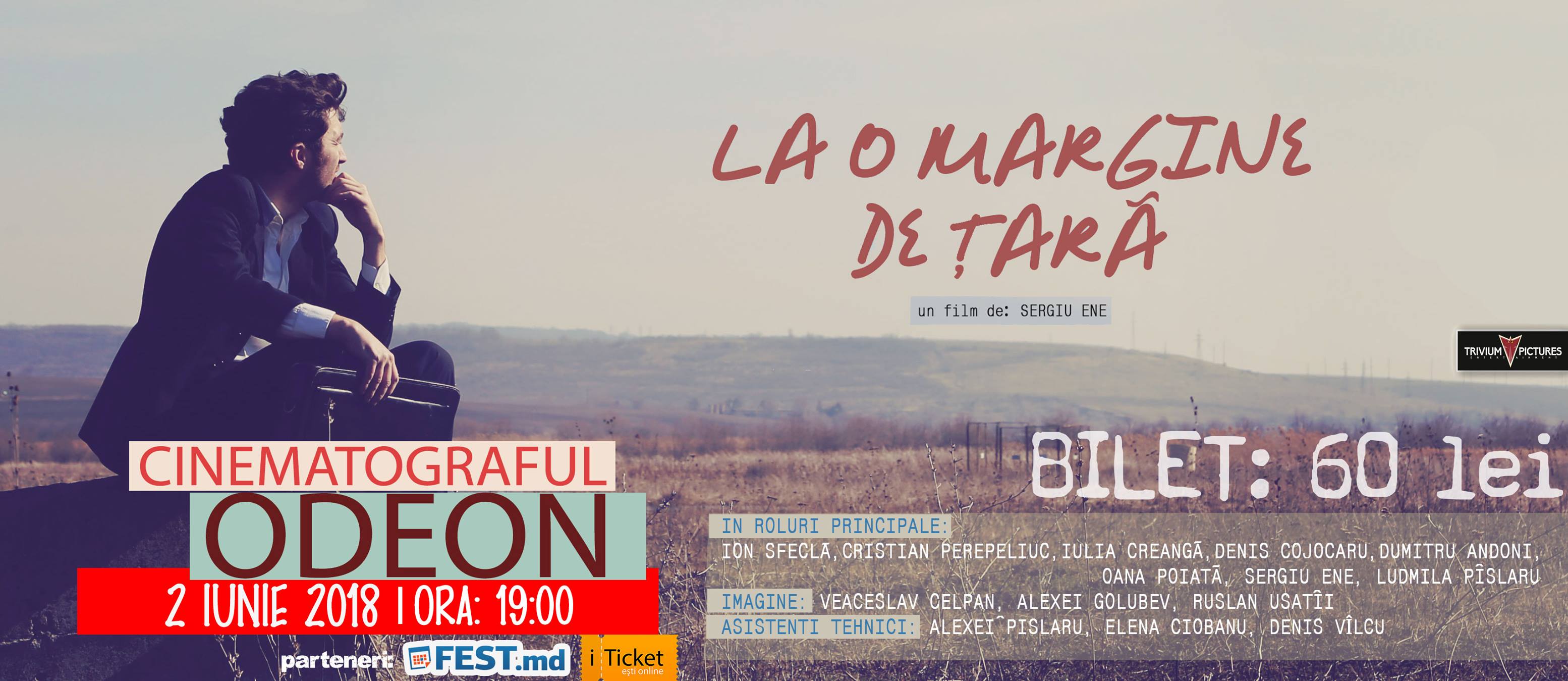 Film Artistic  ''La o margine de tara"  Locals