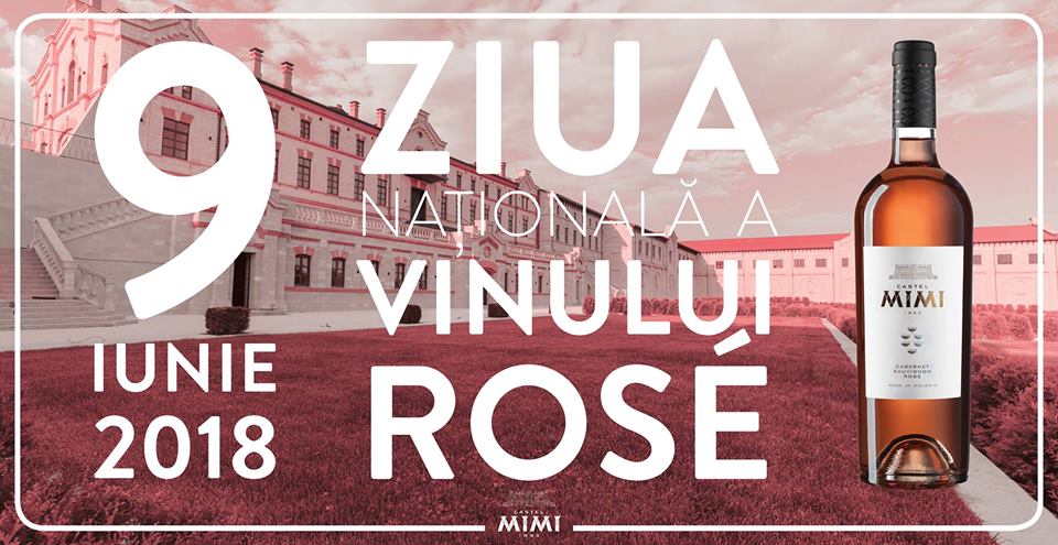 Ziua Națională a Vinului Rosé la Castel Mimi