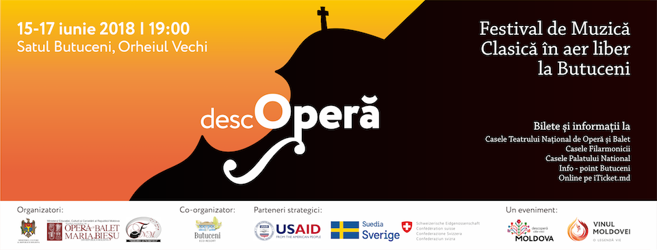 В Старом Орхее пройдёт фестиваль классической музыки DescOPERĂ