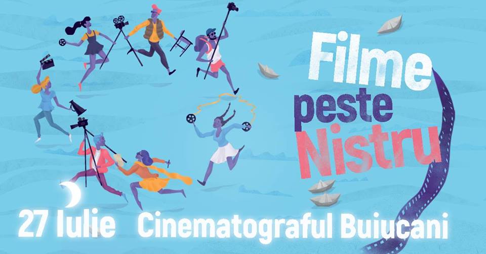 Proiecții de film ,,Filme peste Nistru”