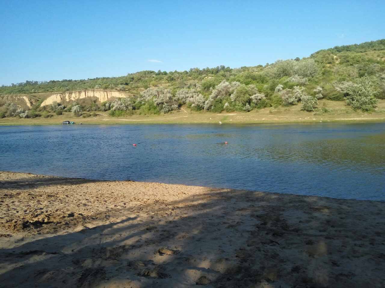 Днестр днем и ночью