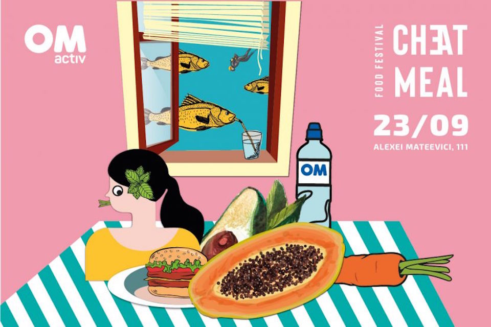 В Кишинёве пройдёт большой фестиваль еды &#171;Cheat Meal Fest&#187;