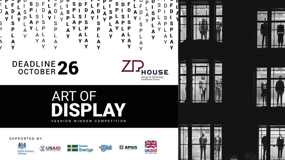 ART of Display: Fashion Window Competition 3