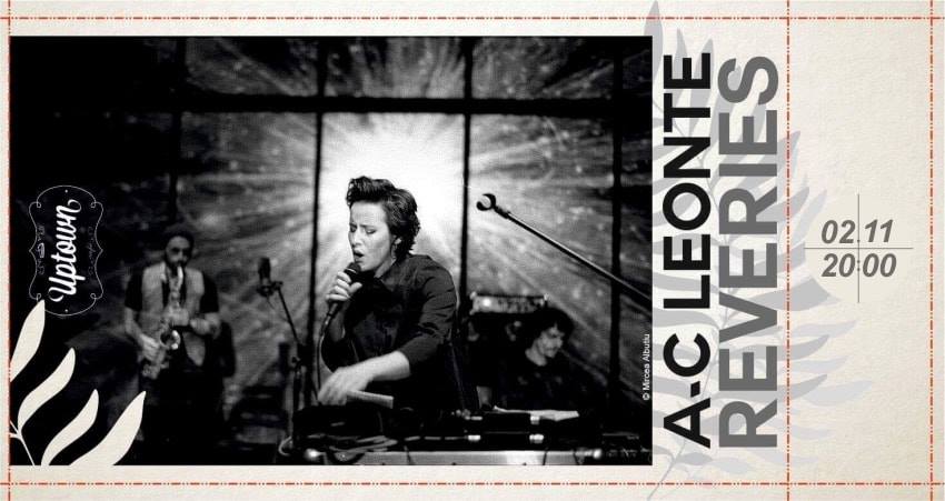 A-C Leonte (București) la Uptown Cafe: jazz session în Casa Mare