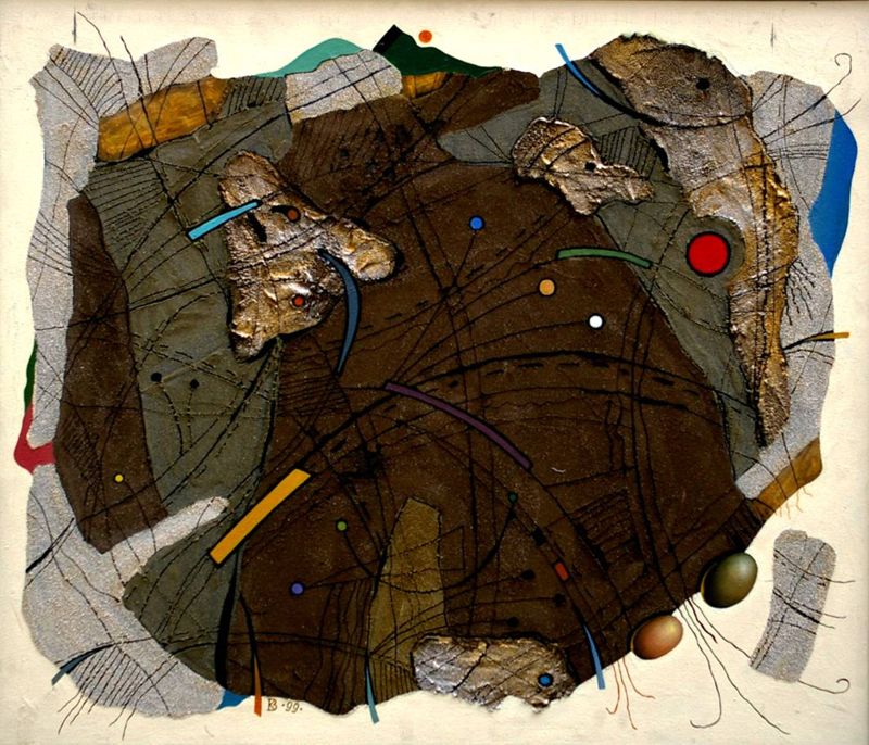 Выставка картин Виктора Кузьменко &#171;Онтологическая живопись&#187; @ Zpatiu