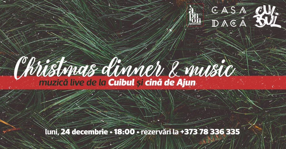 Christmas Dinner & Music