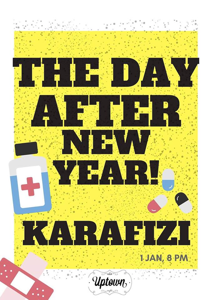 After New Year cu Elena Karafizi, Andy Oncea and frineds!