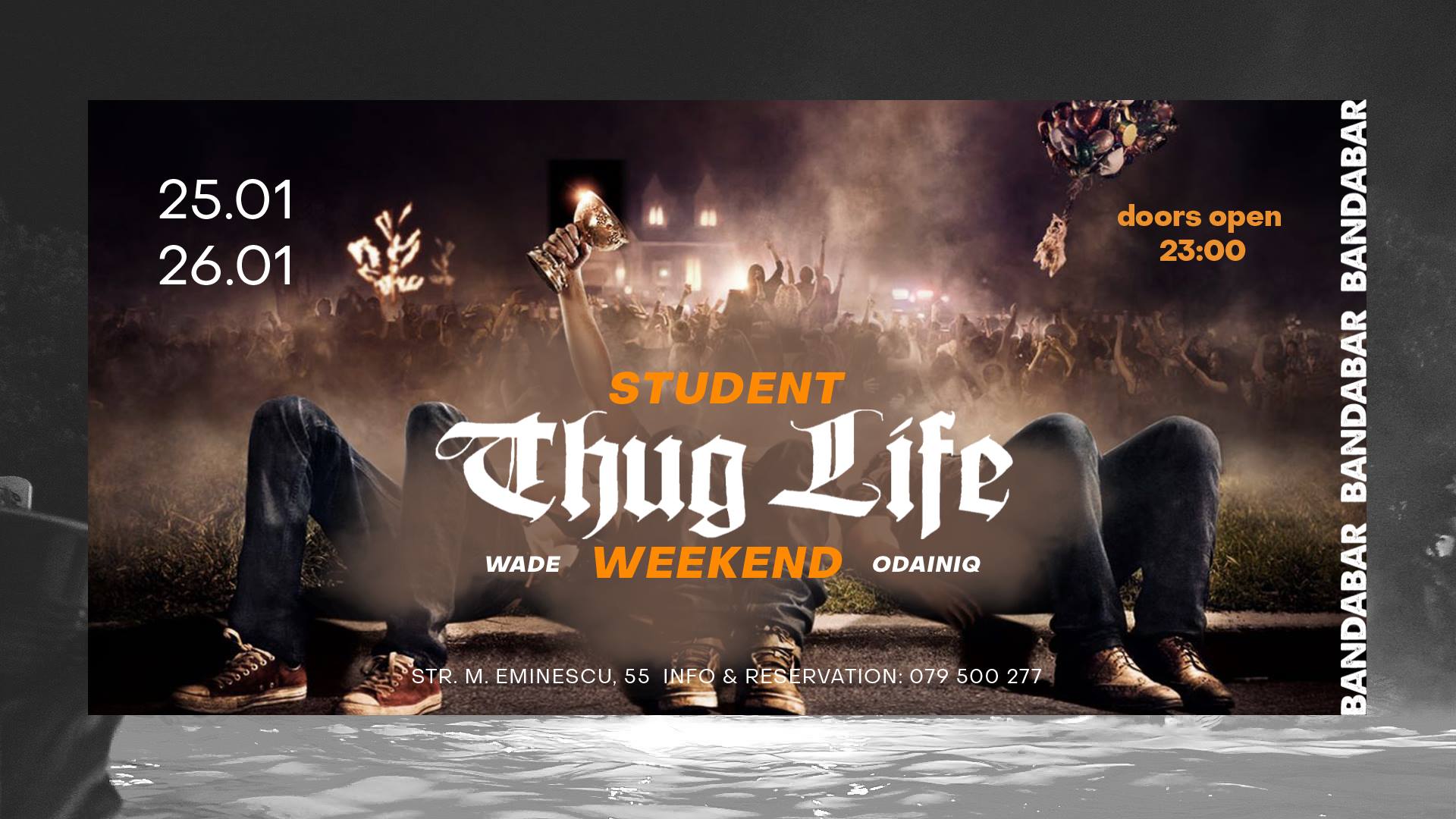 Student Thug Life | Dj Wade &#038; Dj Odainiq