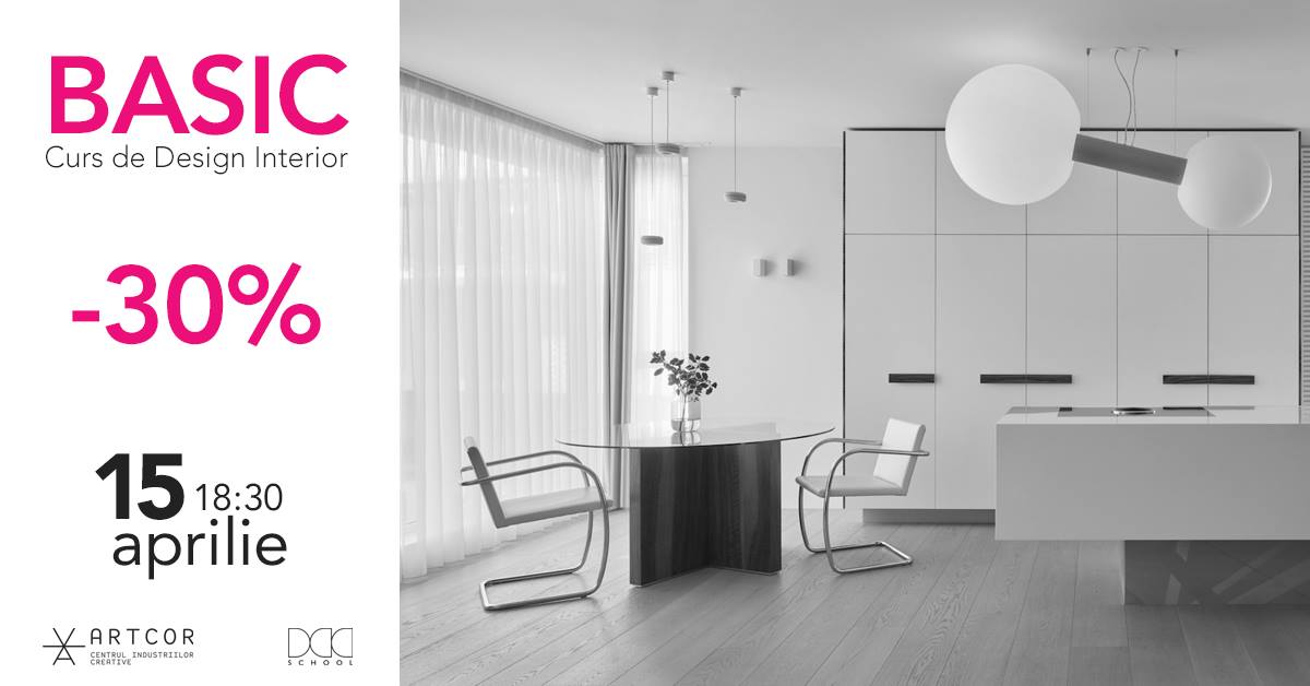 Curs de Design Interior BASIC