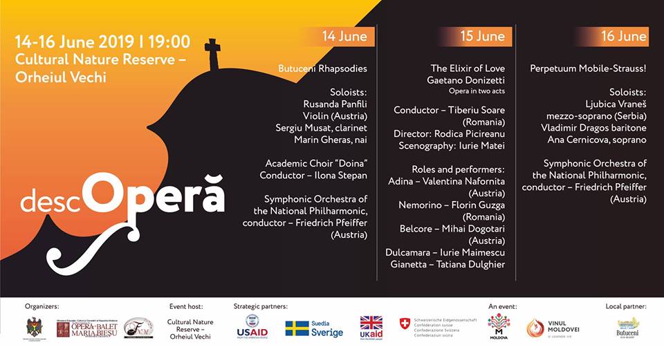 DescOPERĂ &#8212; Open air classical music