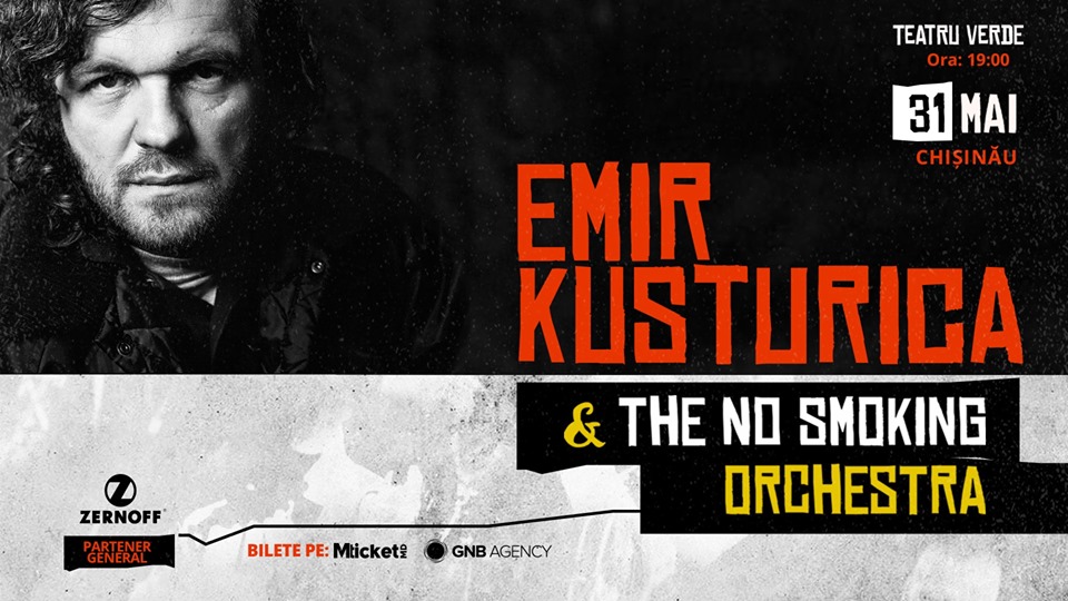 Emir Kusturica & The No Smoking Orchestra