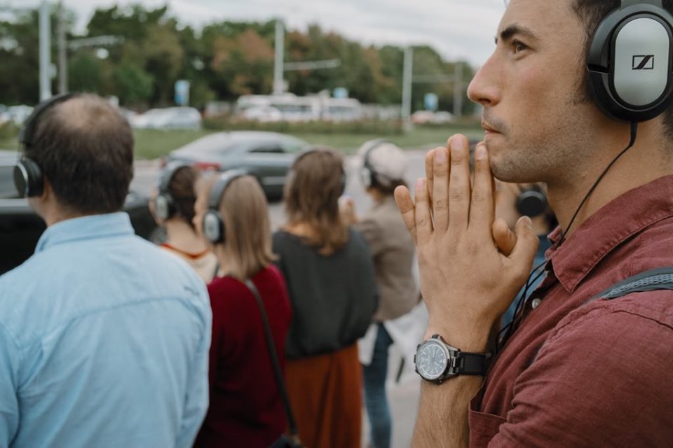 Премьера в Молдове: спектакль-прогулка Remote Chișinău