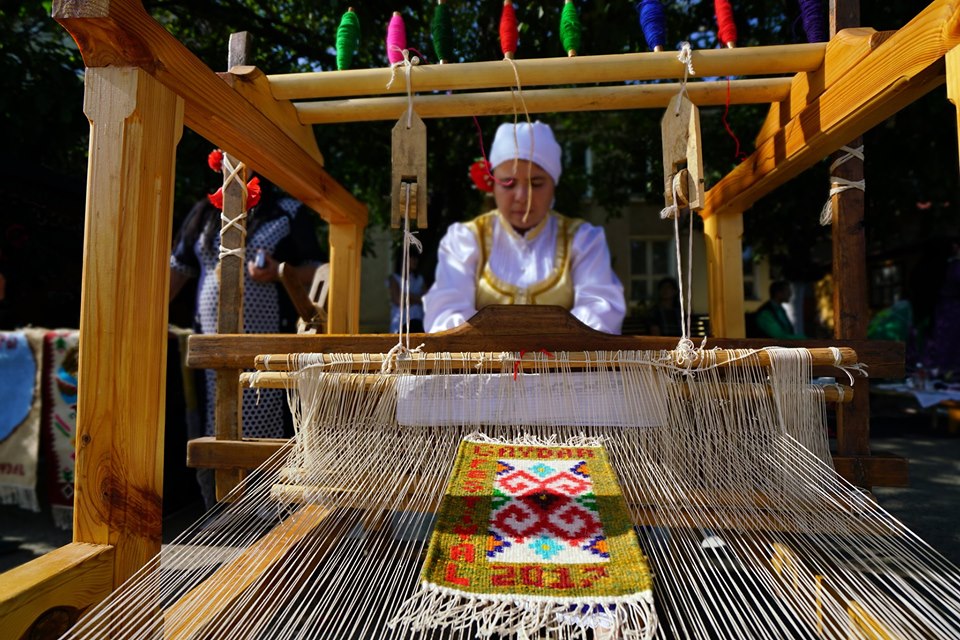 Фестиваль ковров «Gagauz kilimneri» с.Гаидары