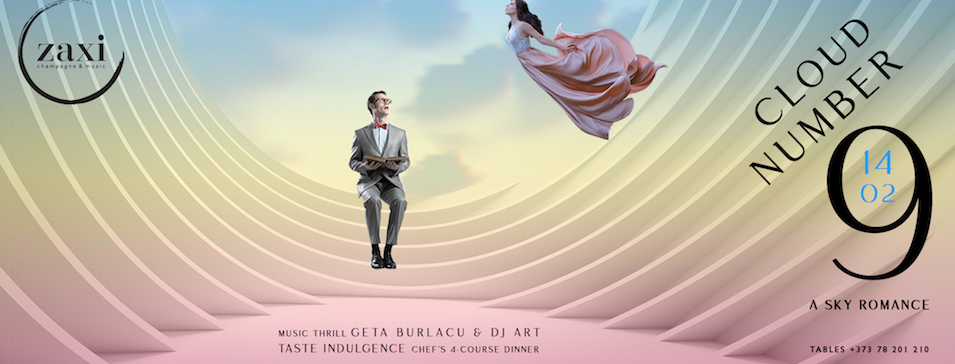 Cloud number 9 &#8212; sky romance dinner @ Zaxi Champagne &#038; Music terrace