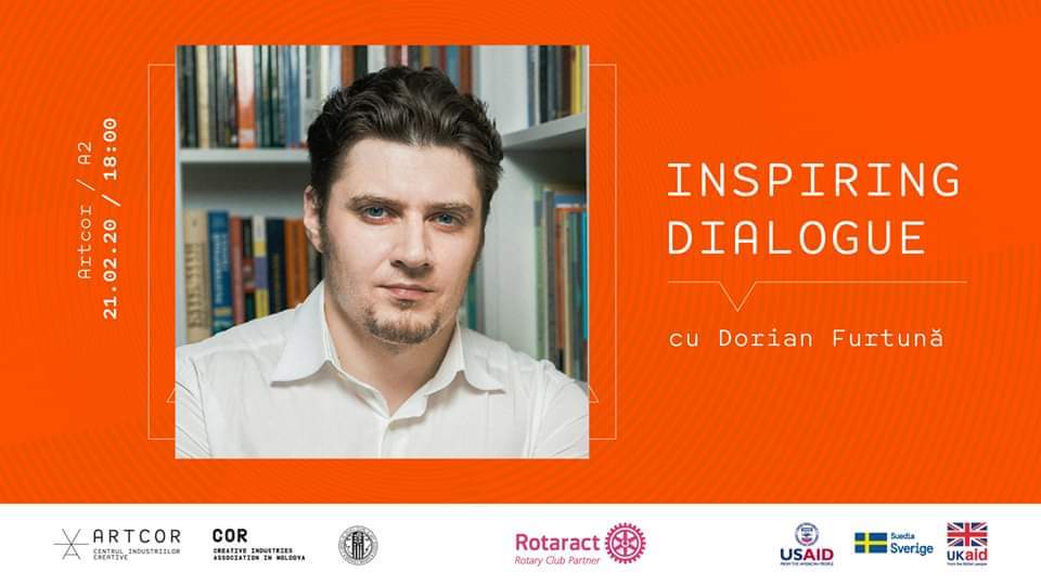 Inspiring Dialogue With Dorian Furtună