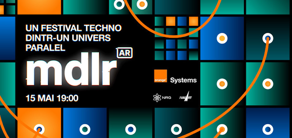Orange Systems на волне ModulAR – техно фестиваля, транслируемого из параллельной вселенной