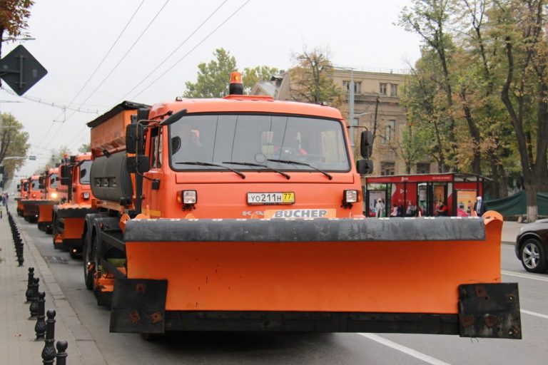 Виды снегоуборочных машин