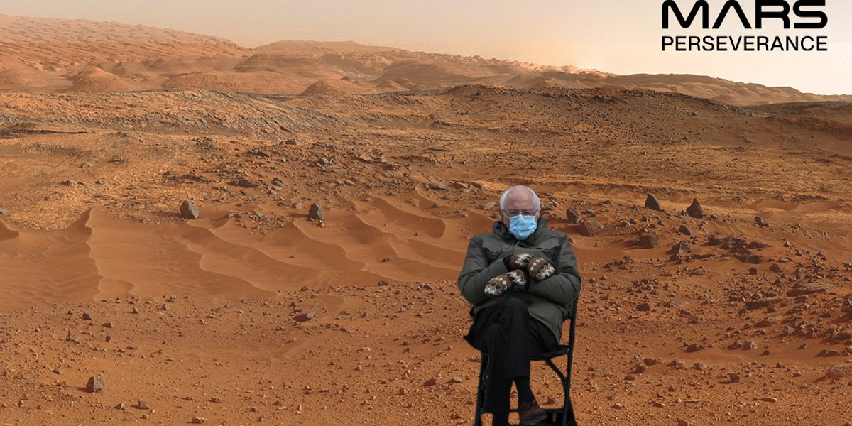 Уникальные фото Марса из космоса и планеты Земля