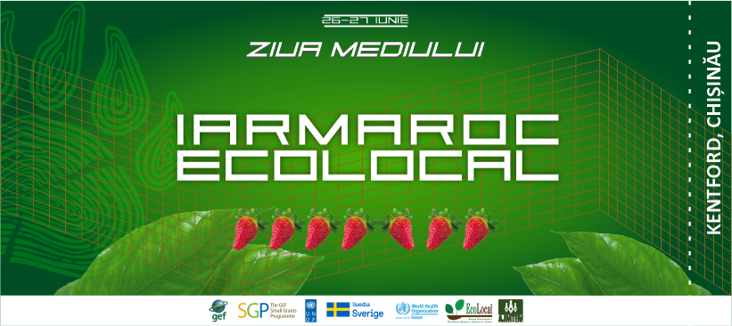 Festivalul Ziua Mediului se încheie la Chișinău cu iarmarocul EcoLocal și un concert susținut de Cristofor Aldea-Teodorovici Orchestra