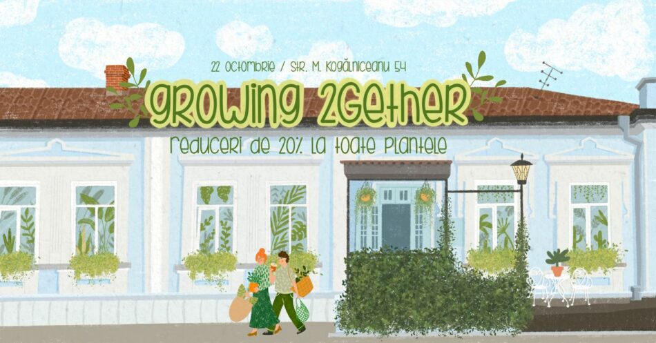 Самому зеленому месту в центре Кишинева исполнилось два года. Floral Soul объявляет о юбилее и больших скидках