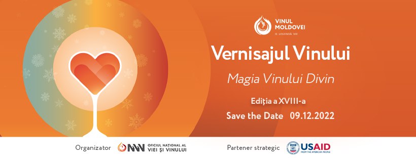 Savurează „Magia Vinului Divin”! Vernisajul Vinului revine în acest an cu o ediție jubiliară!