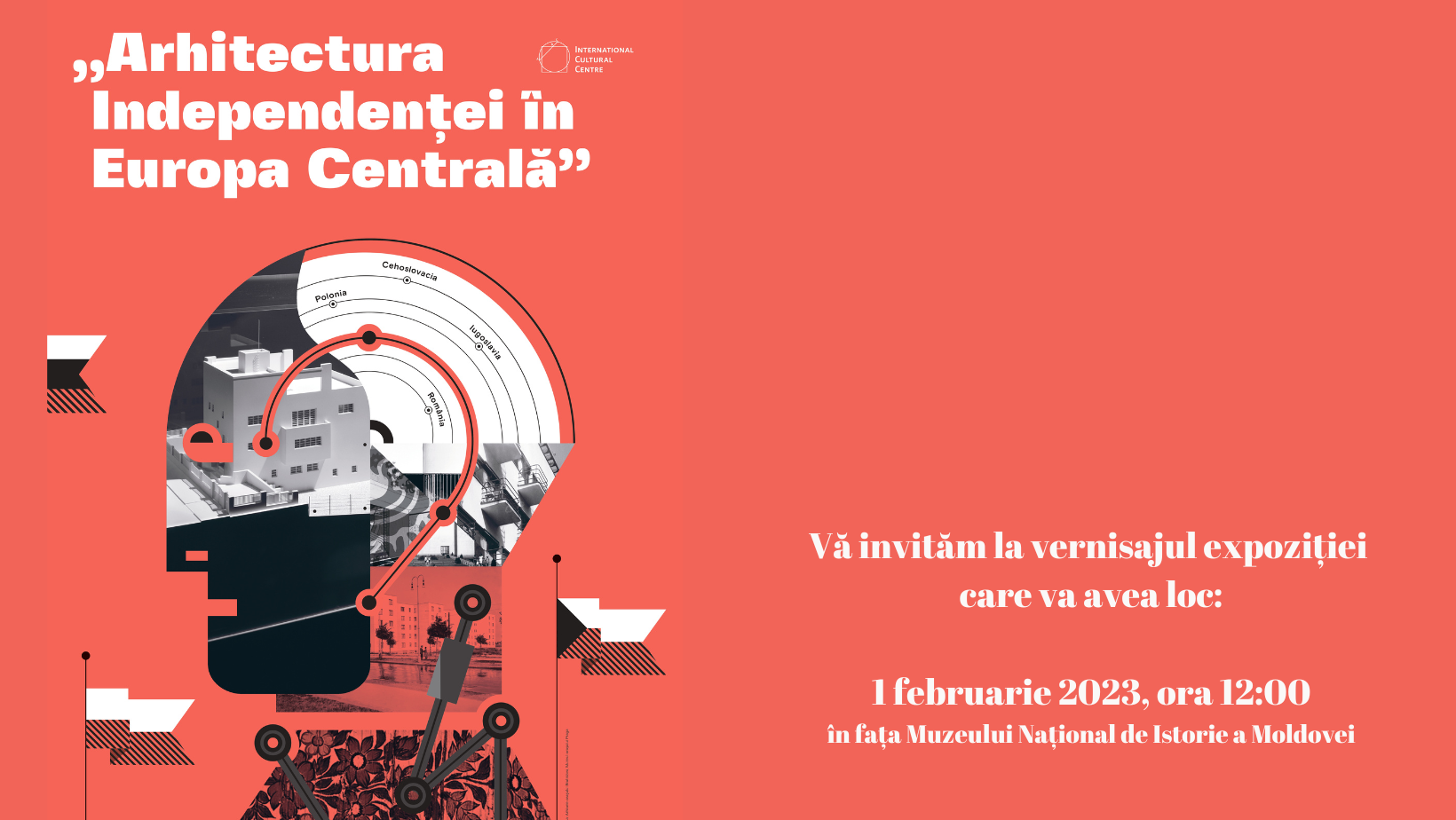 Expoziția „Arhitectura Independenței în Europa Centrală” la Chișinău
