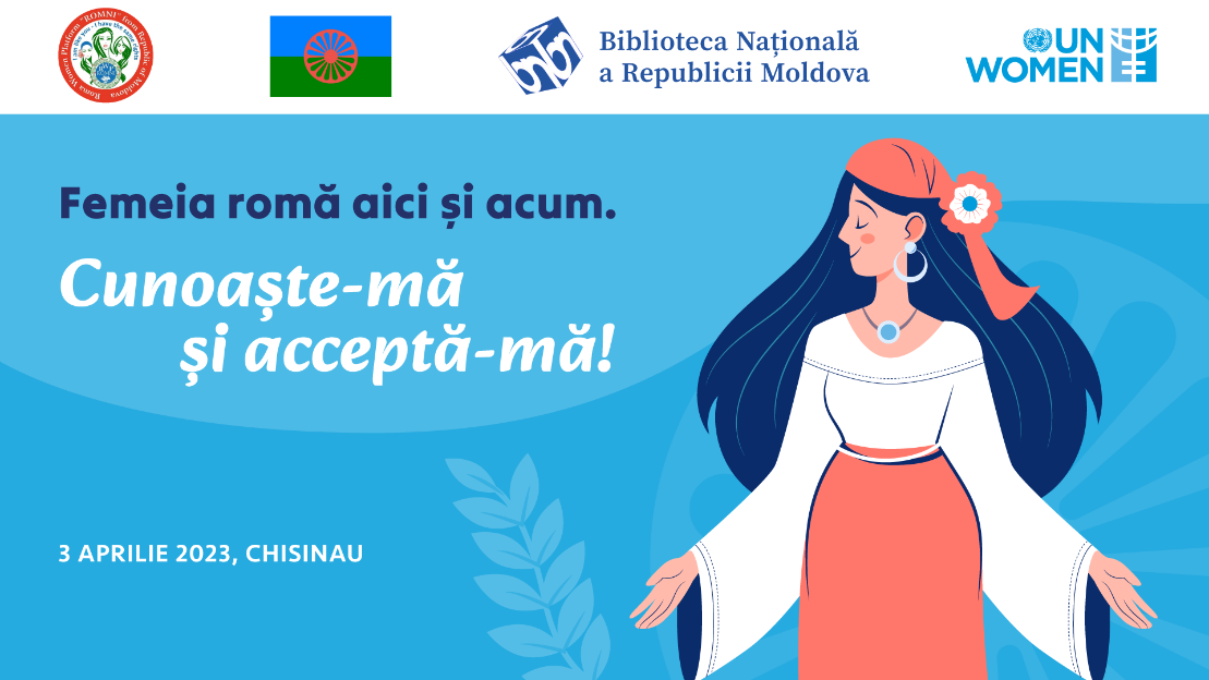 Marșul „Femeia romă aici și acum. Cunoaște-mă și acceptă-mă»