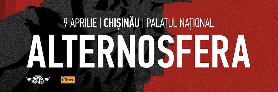 ALTERNOSFERA prezintă concertul Theatroll | Corbul Troian în Chișinău